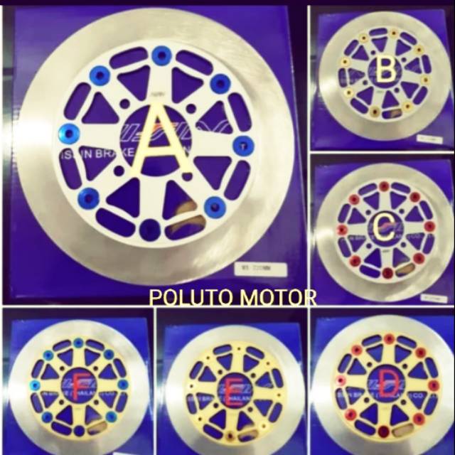 DISC NISSIN BUTA 220MM