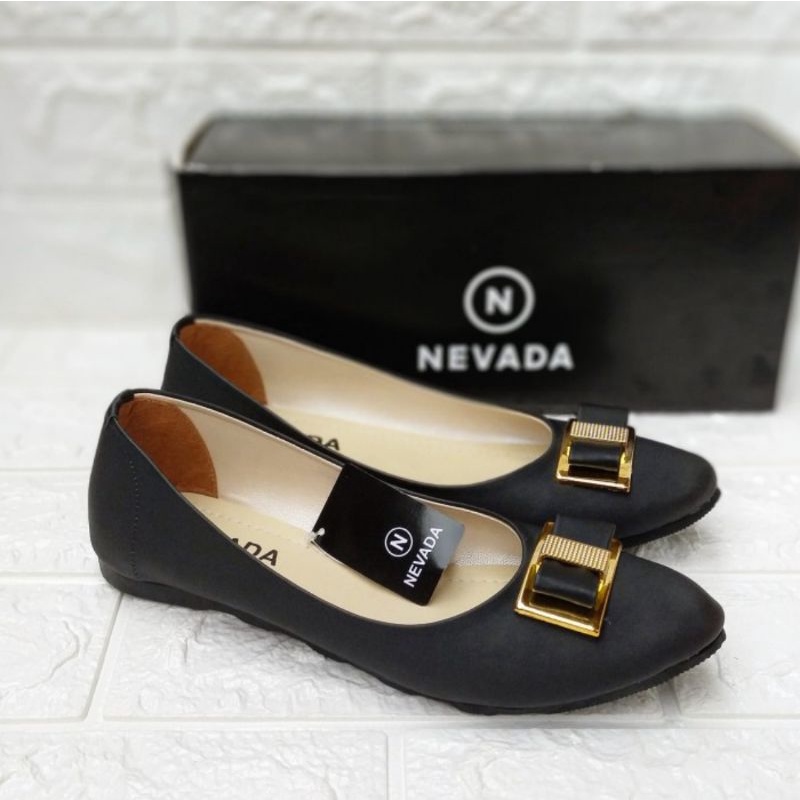 Sepatu formal Flatshoes Nevada Original sepatu wanita terbaru 36-40