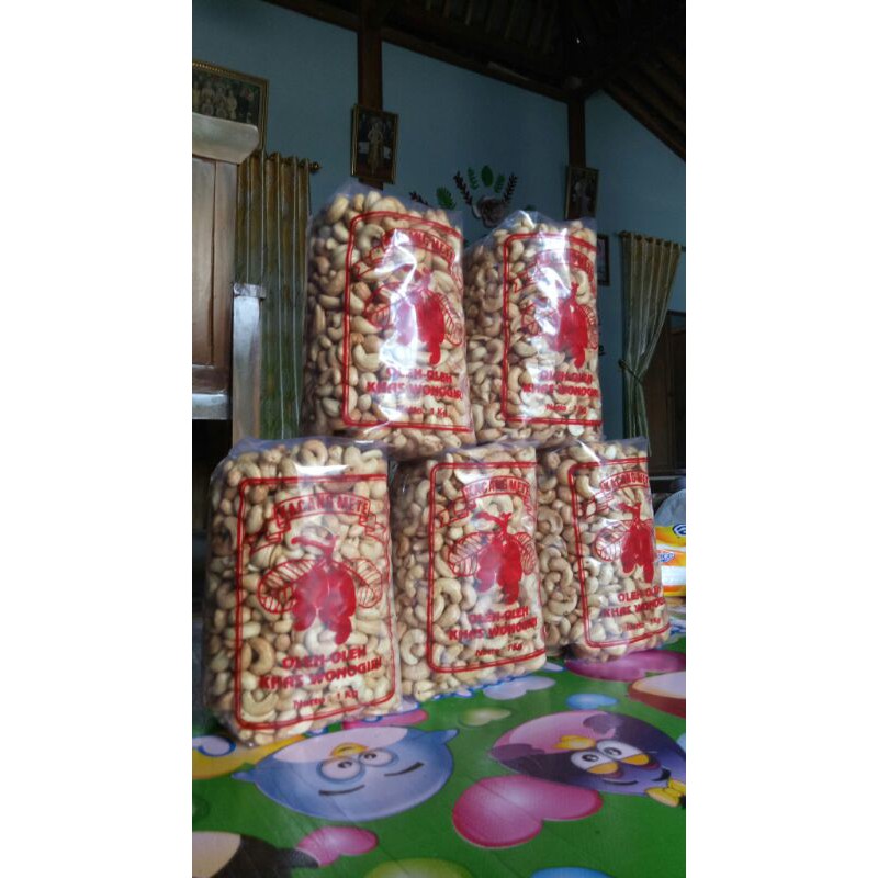 

KACANG METE TERMURAH#100% ASLI WONOGIRI#KACANG METE GORENG UTUH 1KG##