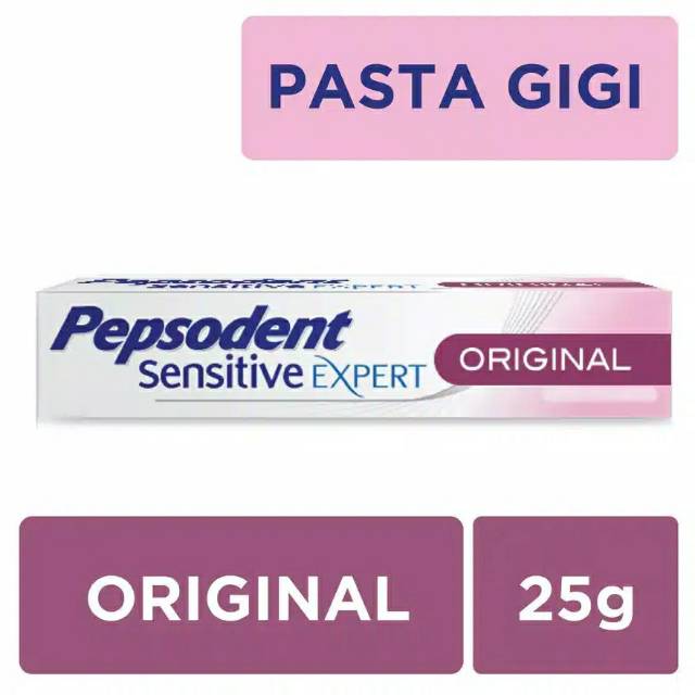 PEPSODENT SENSITIVE EXPERT 25g | Shopee Indonesia