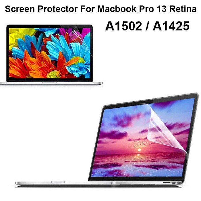 LCD Screen Guard Protector Film Apple MacBook Pro 13 Inch with Retina Display A1425/A1502