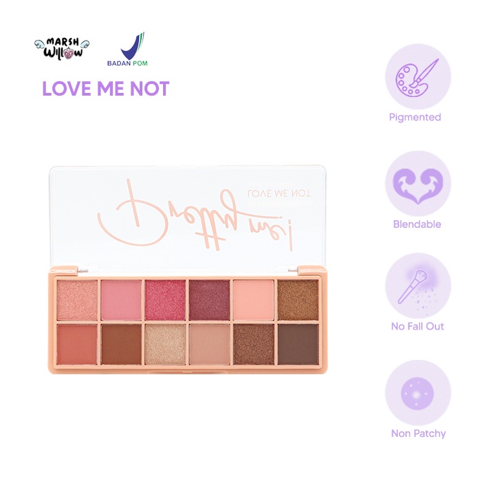 MARSHWILLOW PRETTY ME! EYE PALLETE