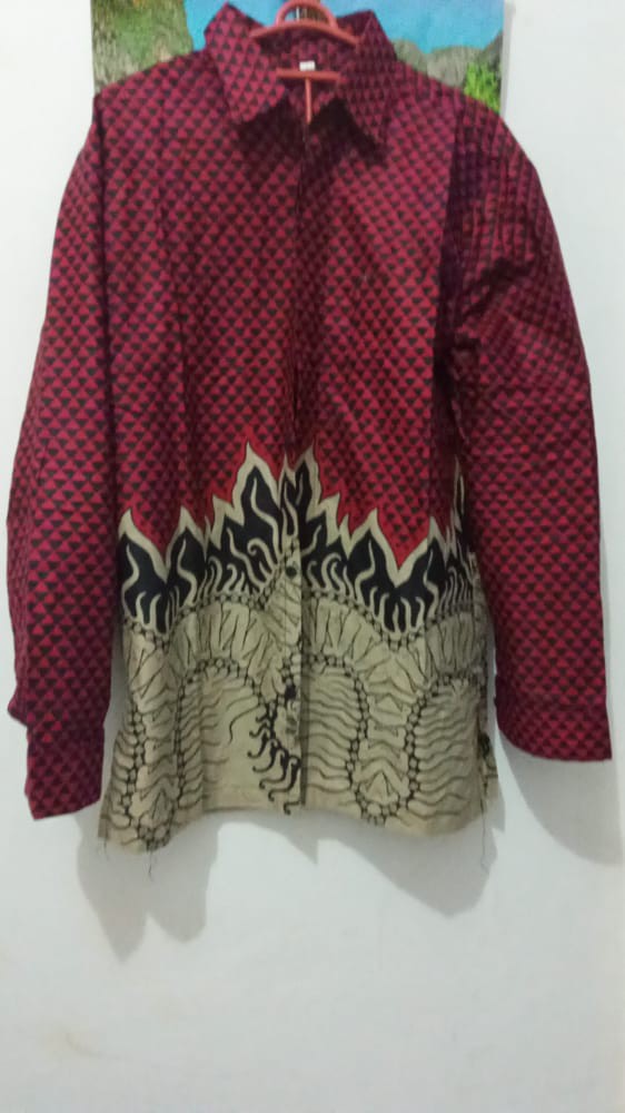 Baju Batik Pria Gus Azmi Syubbanul Muslimin Batik Katun Halus Hadroh Azzahir Santri Muslim, Moderen