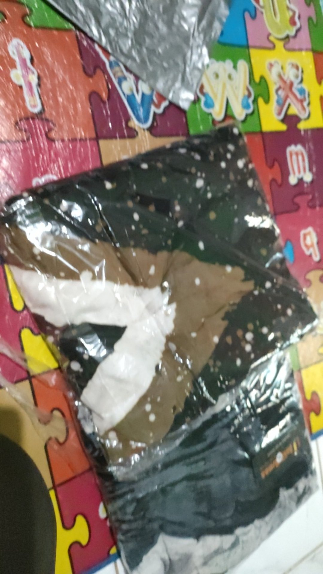 Gamis Twill Cap Malam Asli Batik Pekalongan | Gamis Twill | Gamis Twill Abstrak Bahan Rayon Adem