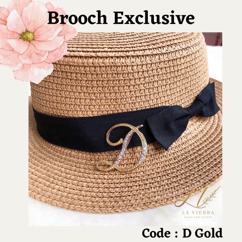 Bros ala Buttonscarves Bros Hijab Dada Bross HL WK-D Gold