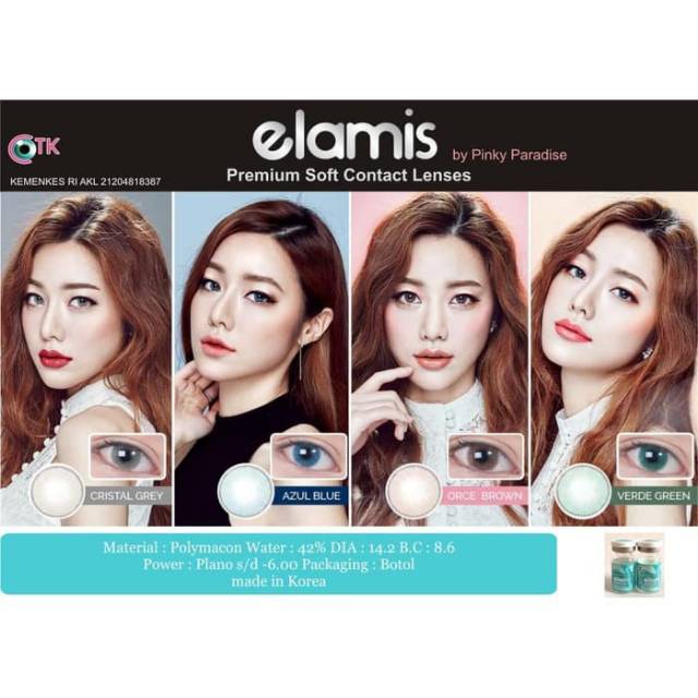 SOFTLENS ELAMIS BY PINKY PARADISE