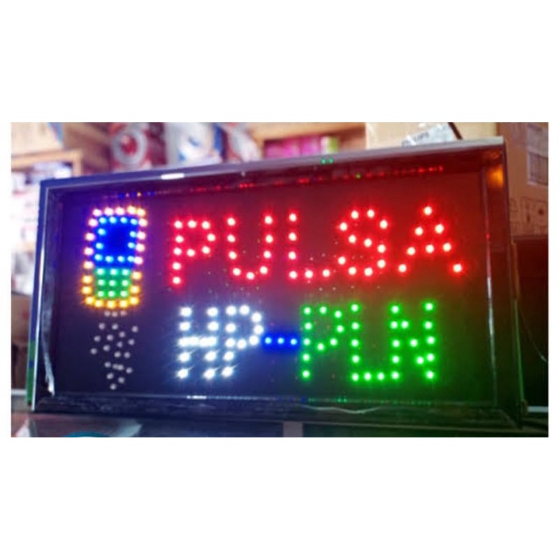 LAMPU JUAL PULSA LED WATERPROOF