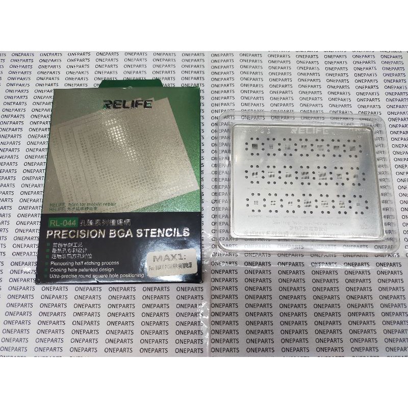 TOOLS CETAKAN IC BGA STENCILS RELIFE RL-044 IC POWER MAX 1