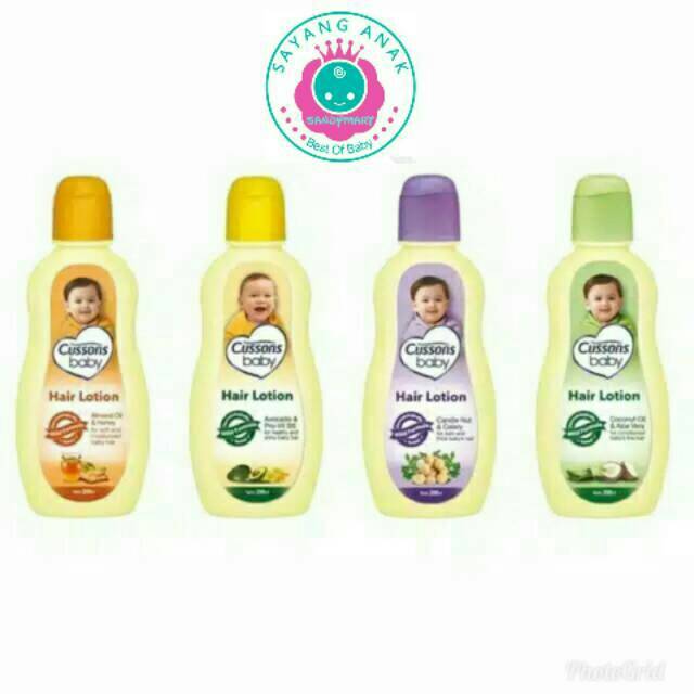 Cussons hair lotion 200Ml