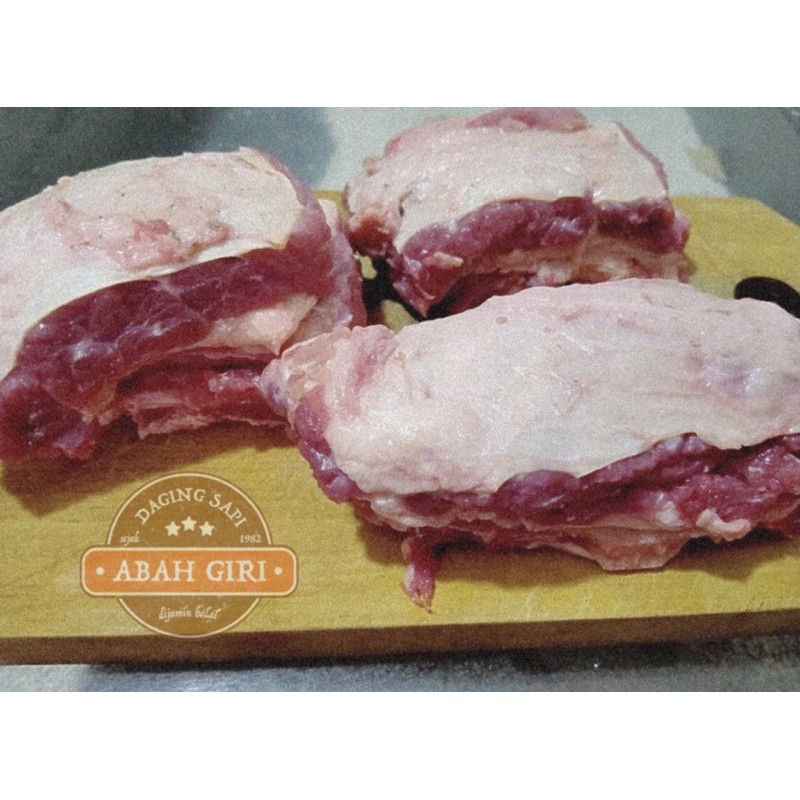 

Iga Sapi Super / Short Ribs 500gr