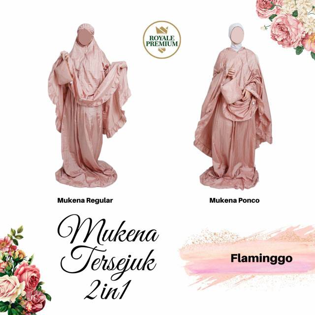 MUKENA 2 IN 1 ROYALE PREMIUM