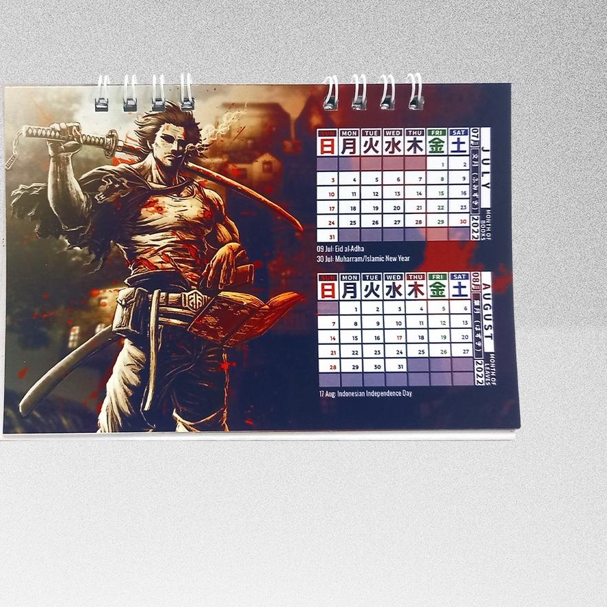 

Stok terbaru Aho Kid Original | 2022 Kalender Anime - The Old Japanese Lunar Calendar #PRICEPOOL