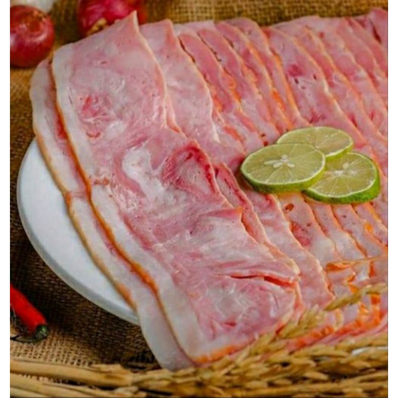 

BACOON MEAT PORK
