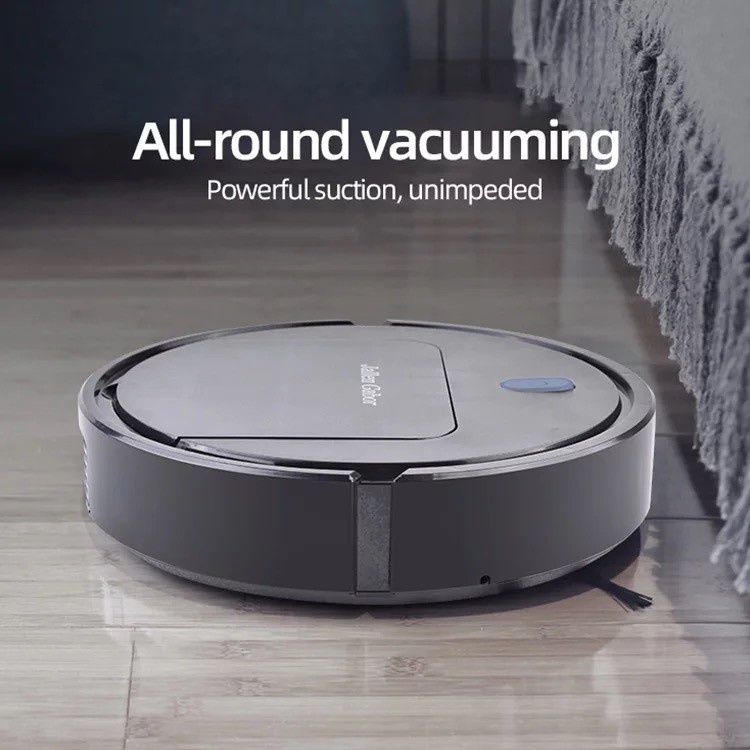 Vacum Robot Pembersih Debu Lantai Jallen Gabor / Smart Vakum vacuum Sapu Bulat