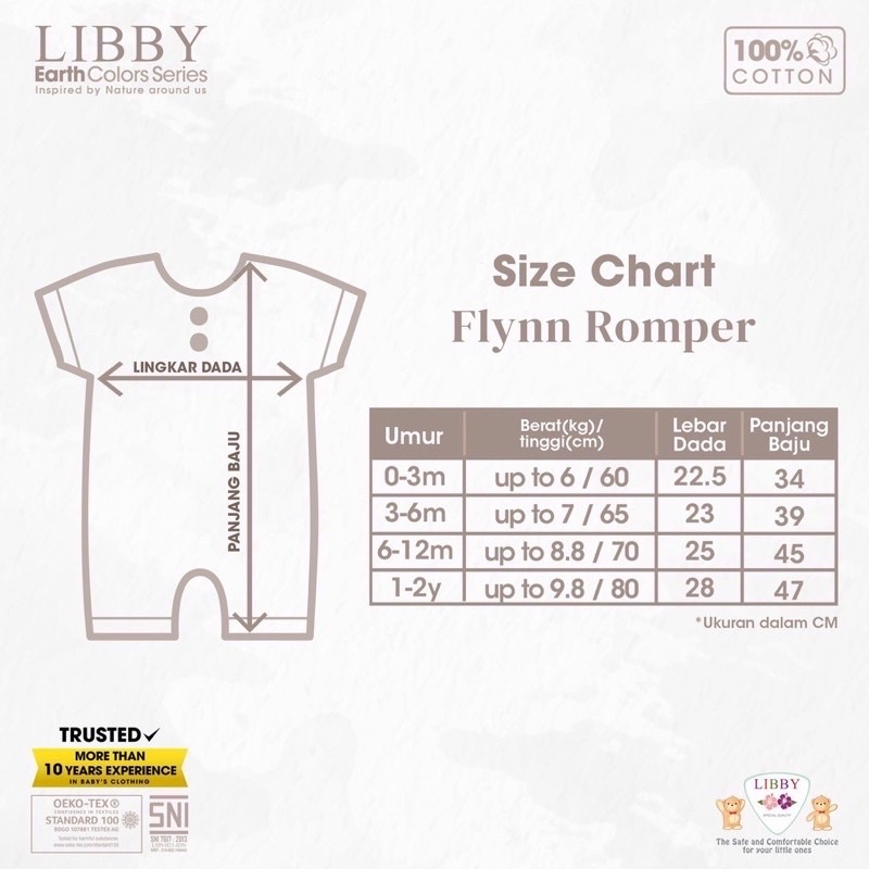 JUMPER LIBBY FLYNN ROMPER BAJU BAYI