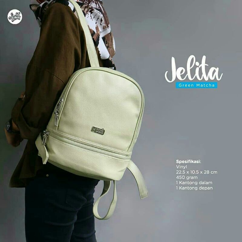 Tas Ransel Jelita Rumah warna