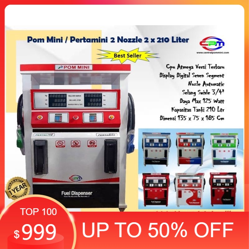 Pom Mini 2 x 210 liter