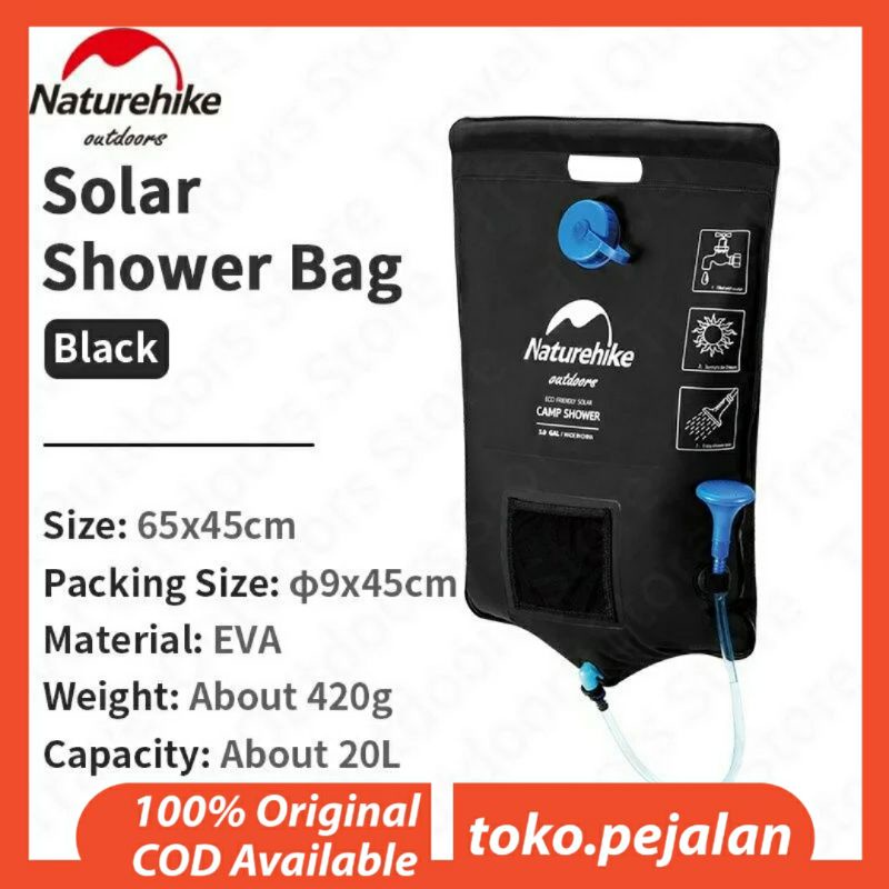 SHOWER PIKNIK/CAMP SHOWER NATUREHIKE NH21SJ032
