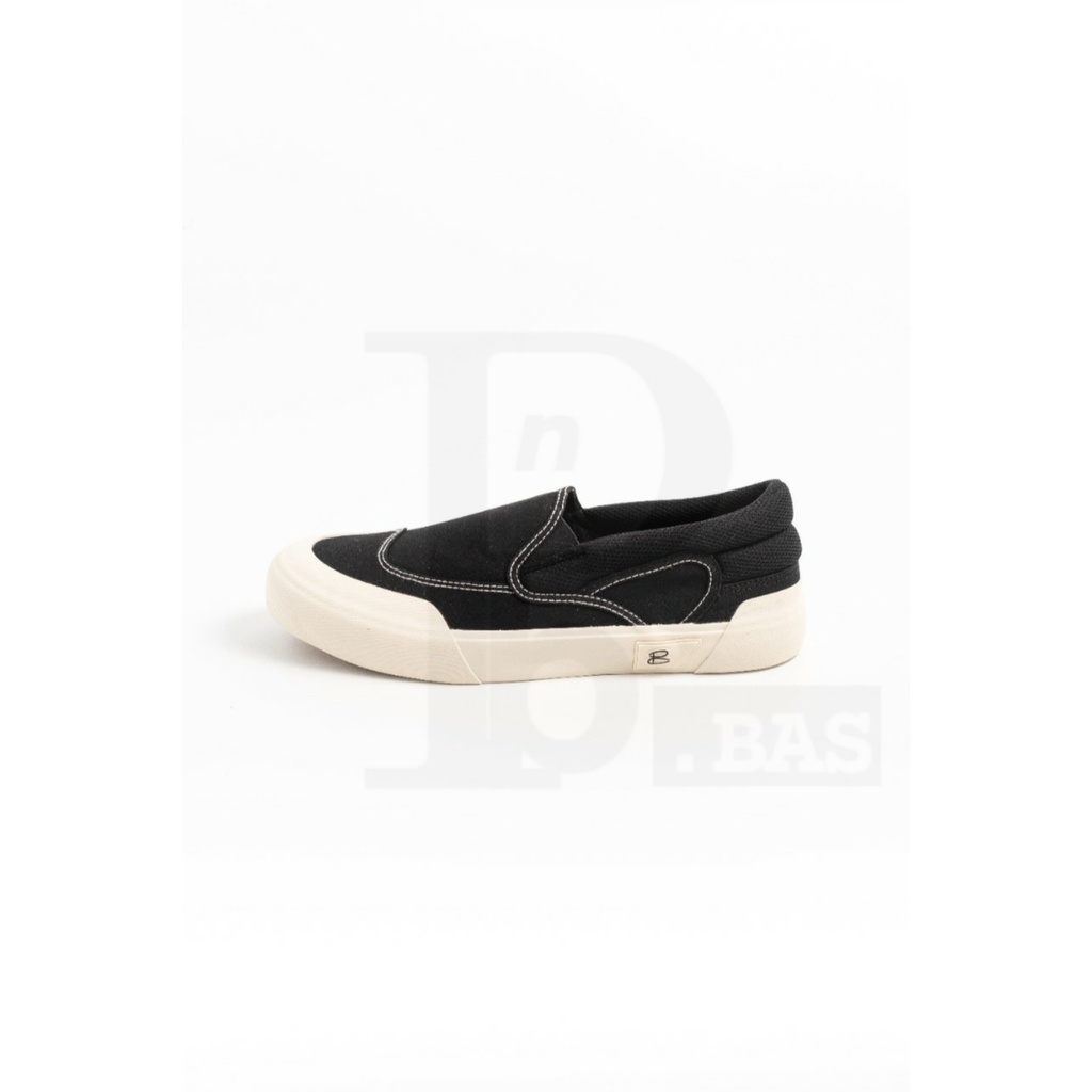 PATROBAS CLOUD SLIP ON BLACK WHITE / SEPATU / SEPATU LOKAL / LOKAL / SEPATU SLIP ON / SLIP ON / PATR