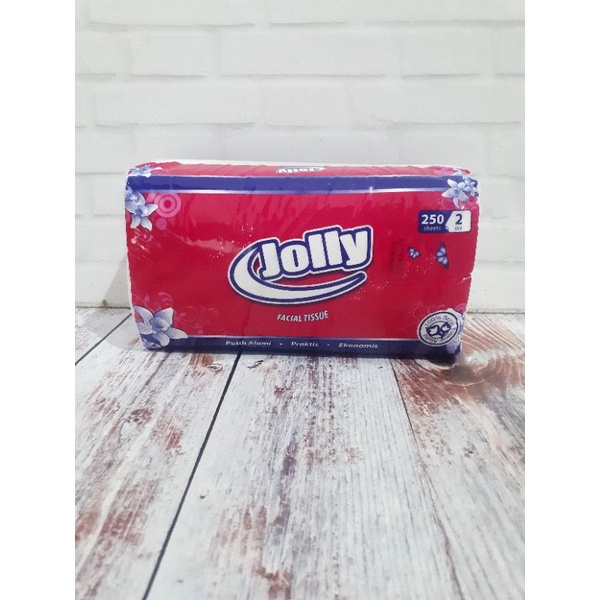 Tissue tisu tisue halus muka facial joly jolly dan montiss 250s