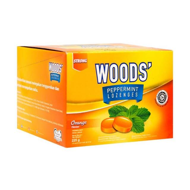 

Woods Lozenges