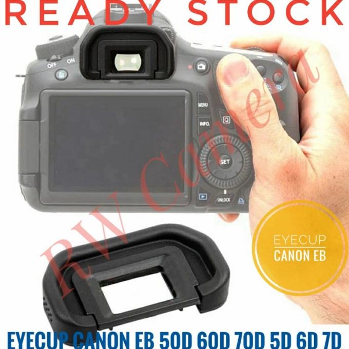 Diskon Eyecup Canon EB Karet View Finder Eye Cup 50D 70D 80D 5D 6D 77D 60D Diskon