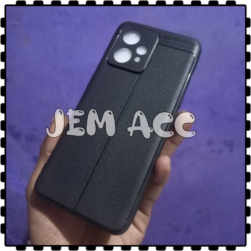 Soft Case Realme 9 Pro Plus - Softcase Auto Focus Carbon Realme 9Pro Plus