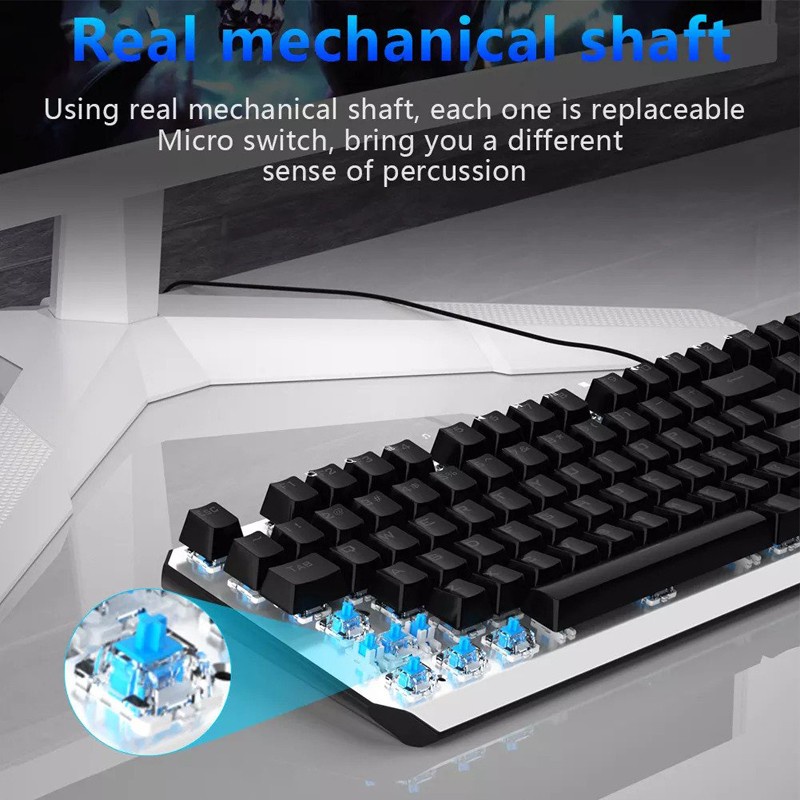 Keyboard Gaming TKL Mechanical AULA F-2067 RGB-AULA F2067