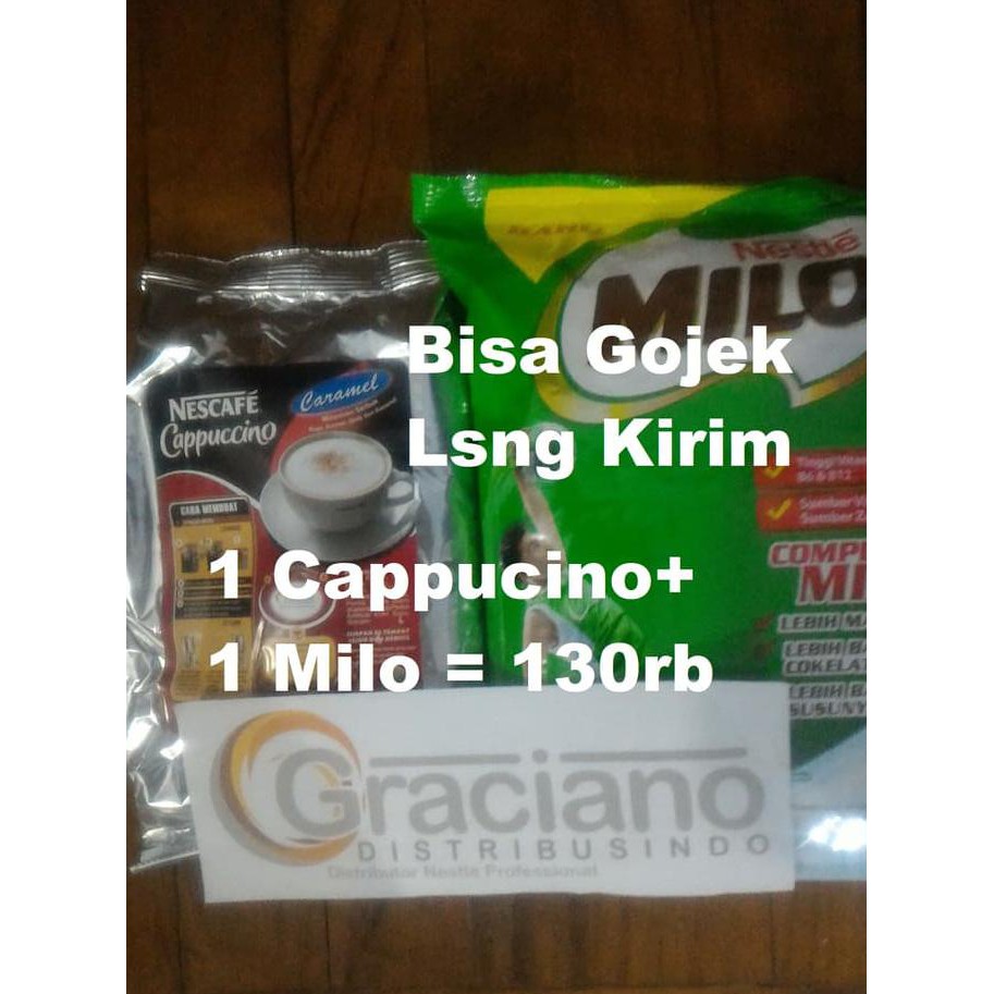 

Promo Paket Cappucino + Milo