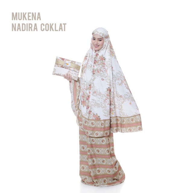 PUSAT MUKENA TASIK - MUKENA RAYON BALI NADIRA DEWASA (BEST SELLER)