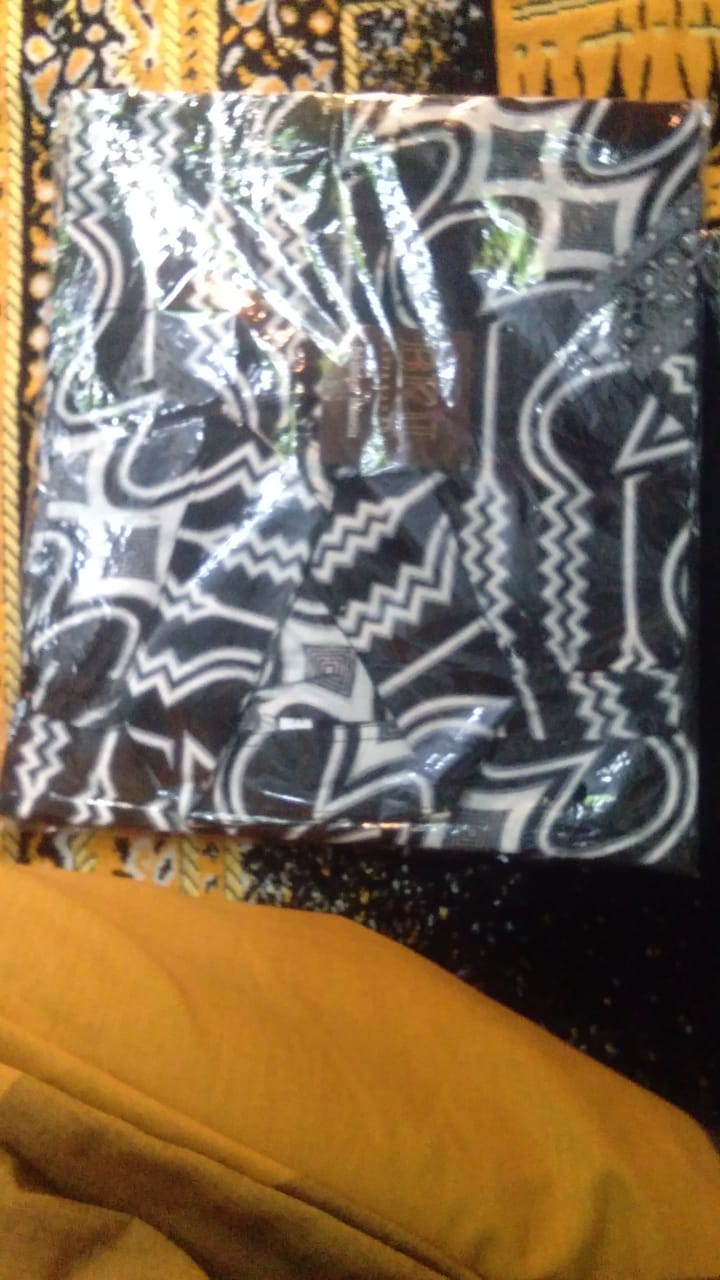 Maura Couple - Sania Ruffle Batik Couple Ori Ndoro Jowi Garansi Termurah Shopee - Batik Modern Solo