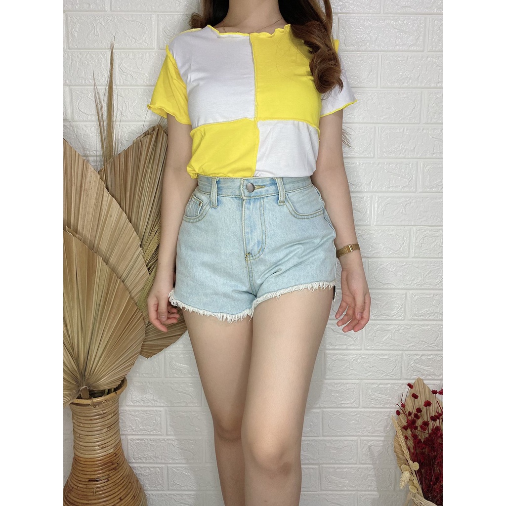 ATASAN WANITA / ATASAN KAOS SELLIER TOP / BAJU PREMIUM WANITA / VIMEL COLLECTION