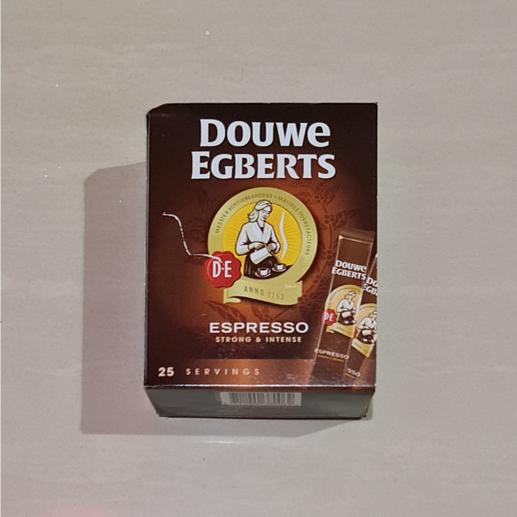 

Kopi Douwe Egberts Espresso Strong & Intense 25 x 1.8 Gram