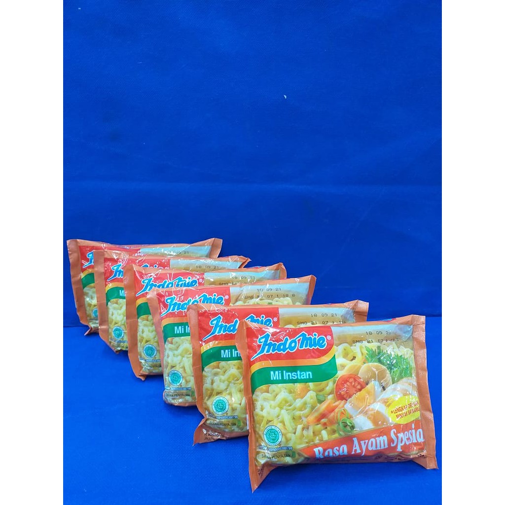 

Indomie Ayam Spesial 6pcs