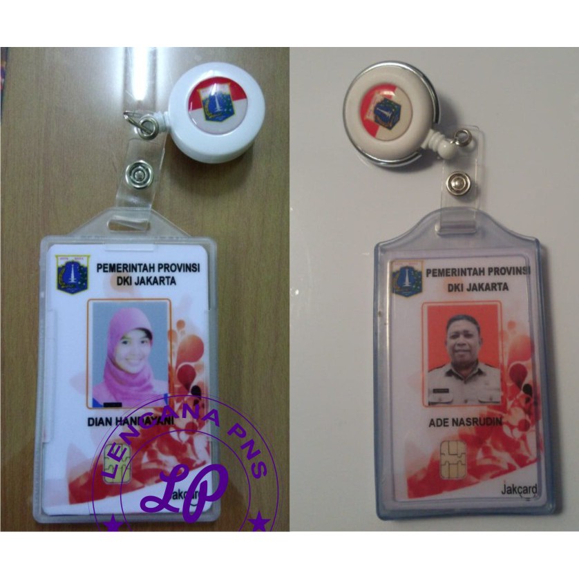 

Id card pns dan pppk dki