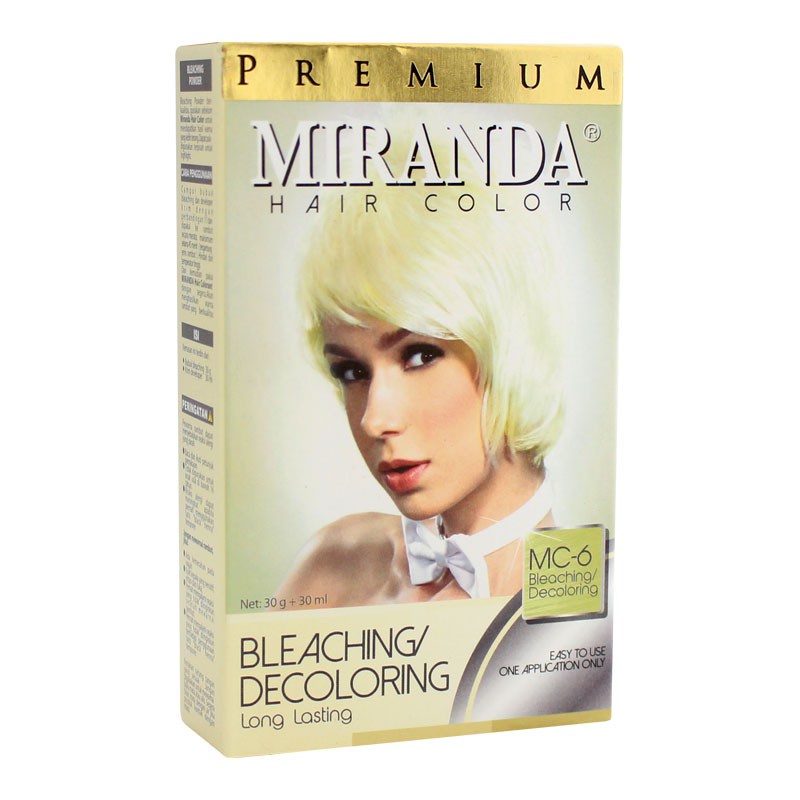 Miranda Hair Color - Pewarna Rambut