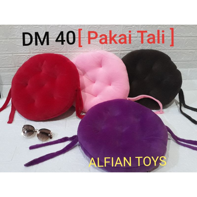 BANTAL ALAS DUDUK  &quot;BULAT VELBOA ● &quot; BULAT TALI &quot;● DM 35 cm