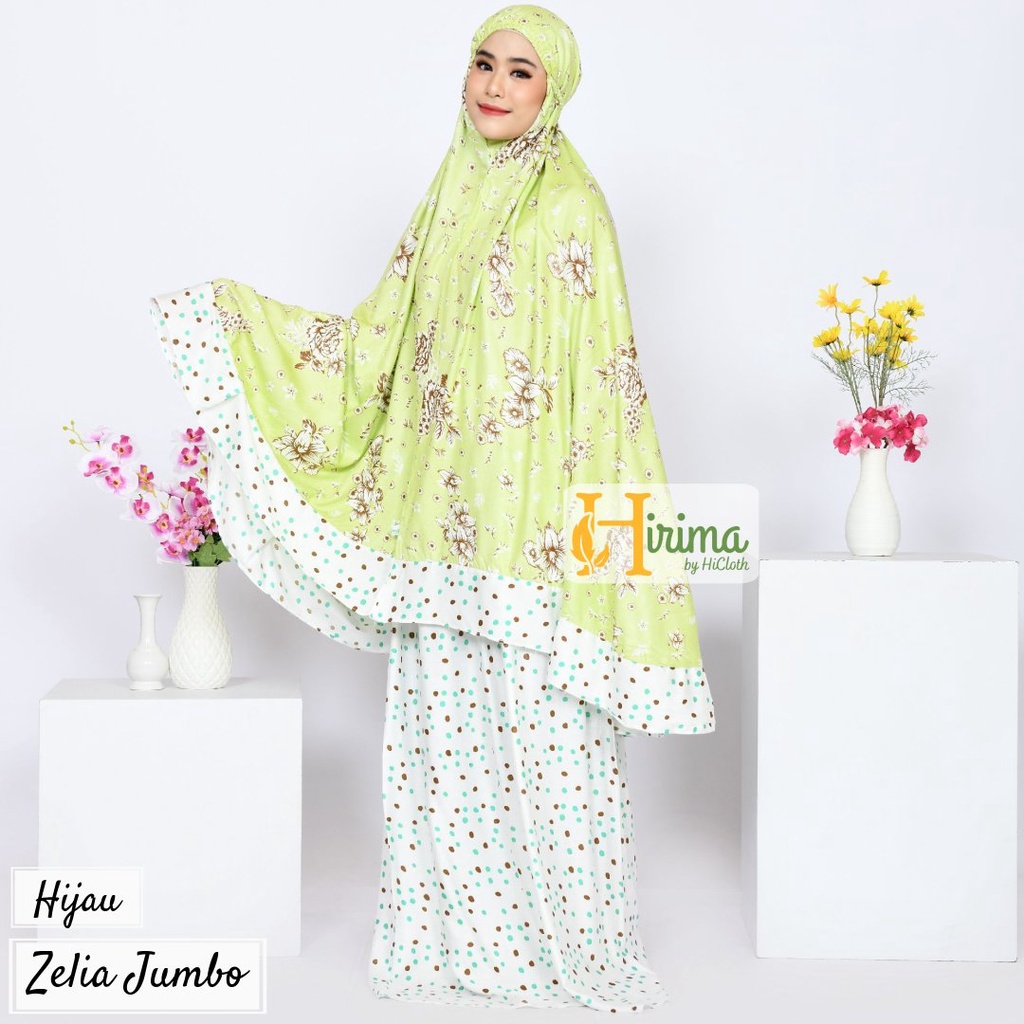 Mukena adem jumbo dewasa batik tiedye souvenir haji umroh tahlilan