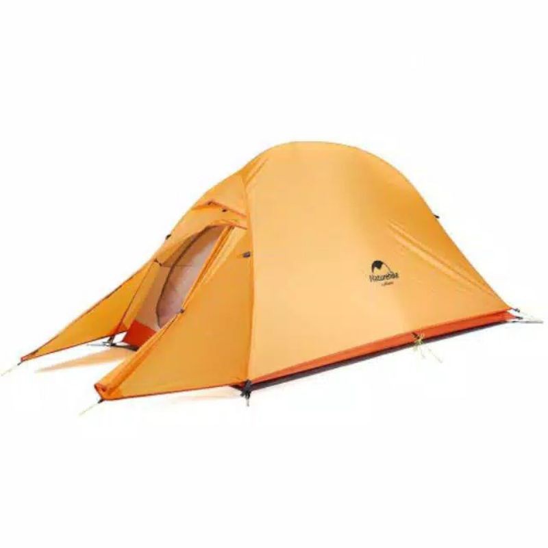 Tenda naturehike 4 musim cloud up 2 kap 2 p ultralight tenda cloud up 2 upgrade