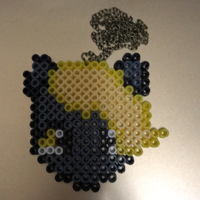 Kalung hamabead derpy