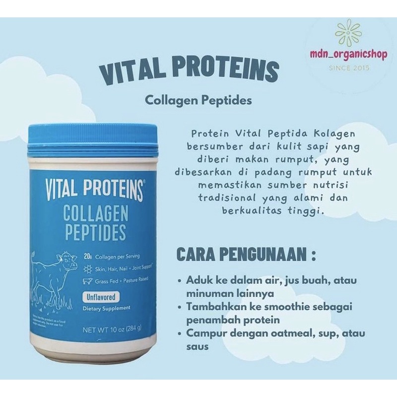 jual-vital-proteins-collagen-peptides-unflavoured-284gr-shopee-indonesia