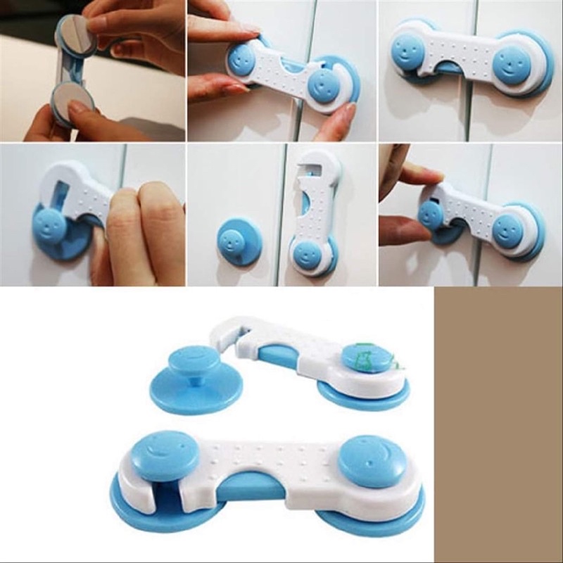 Kunci Pengaman Laci Lemari Pintu/ Baby Safety Lock