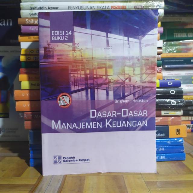 Dasar dasar manajemen keuangan edisi 14 buku 2 Brigham