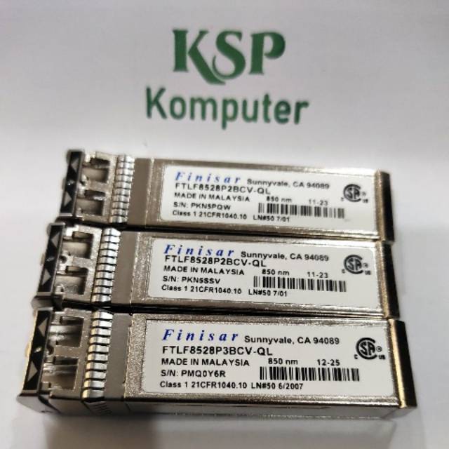 Transceiver Finisar 8G FC SFP+