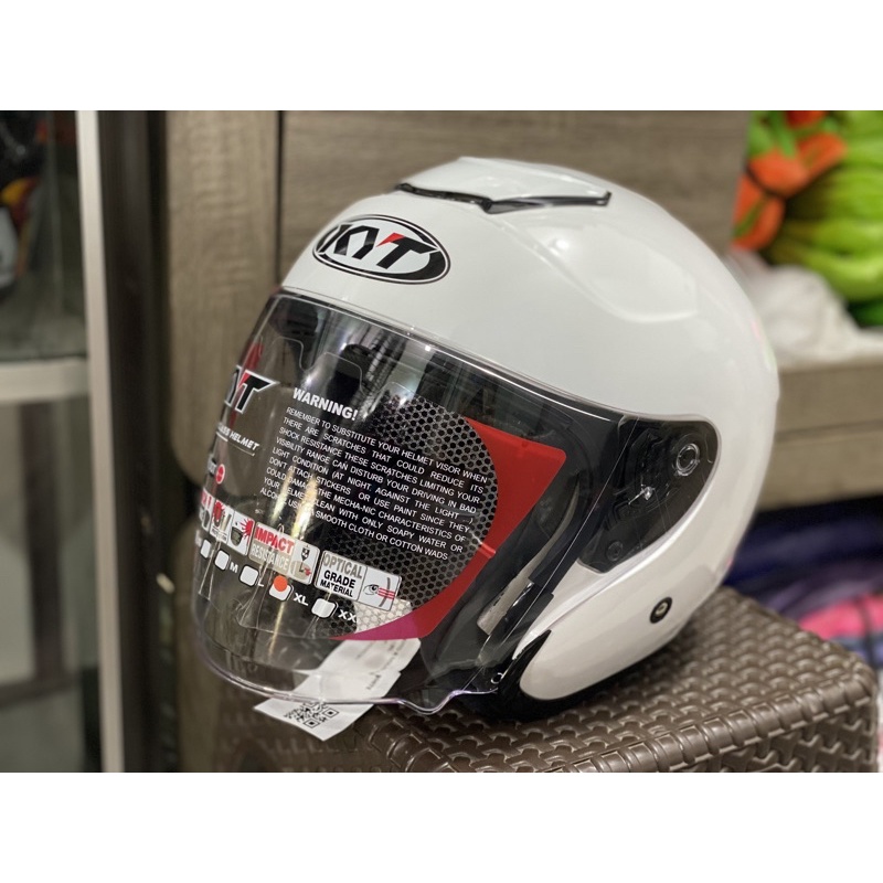 Helm KYT Kyoto Original Putih