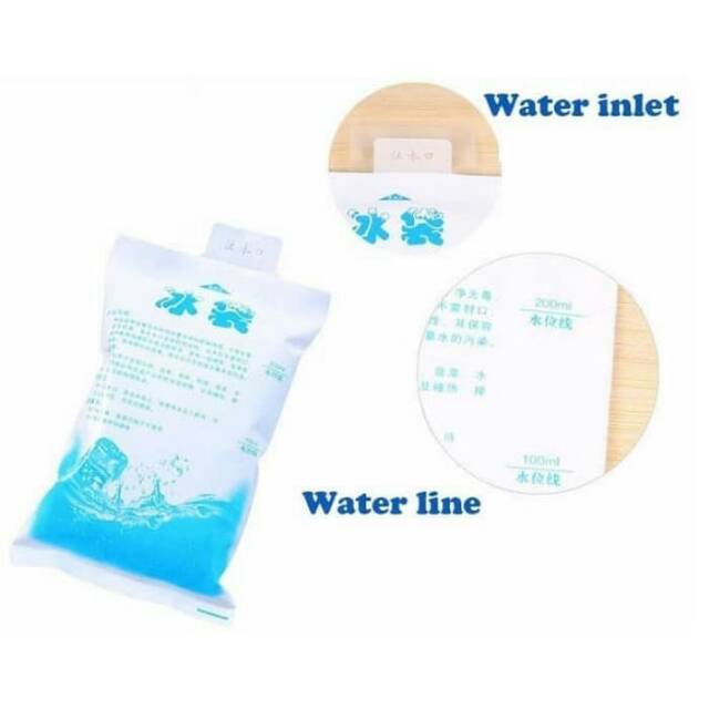 ICE GEL BAG 200ML - KANTUNG JELLY ICE COOLER