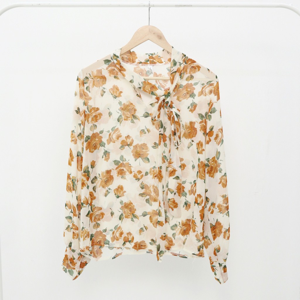 Daisan top blouse -Thejanclothes