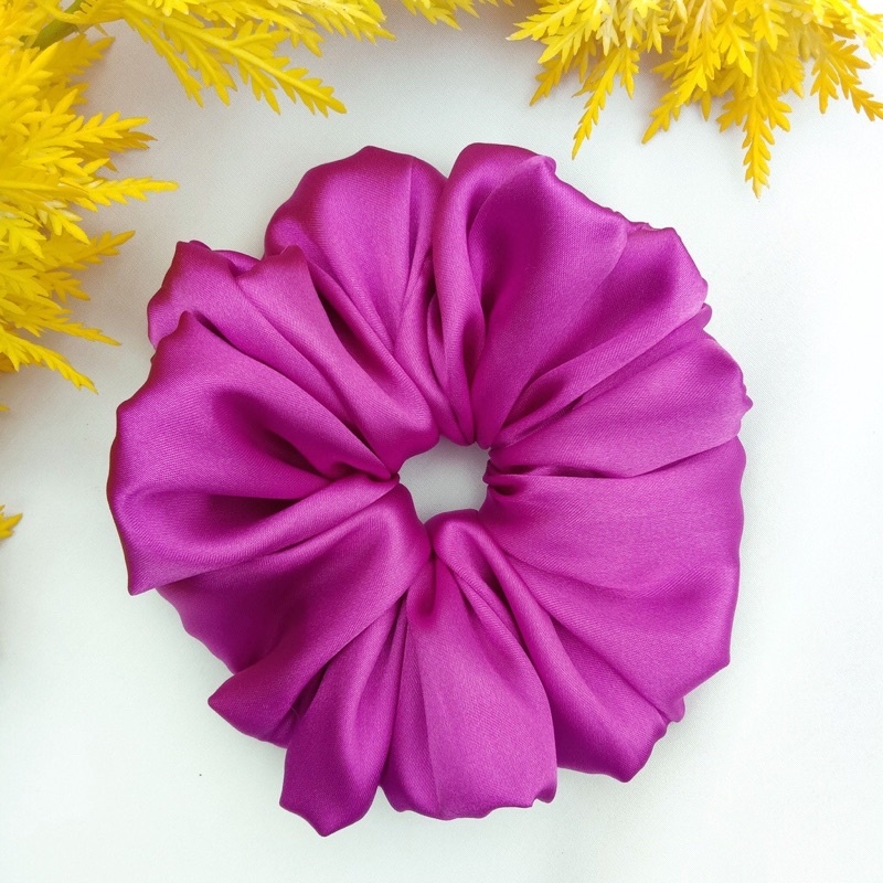 SCRUNCHIE SATIN JUMBO / CEPOL SATIN