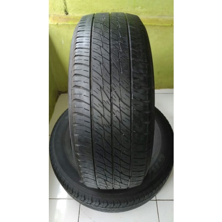 Ban mobil copotan ukuran 235/60 ring16 merek dunlop tubeles