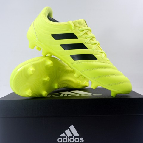 Sepatu Bola Adidas Copa 19.3 FG Syello Black F35495 Original BNIB